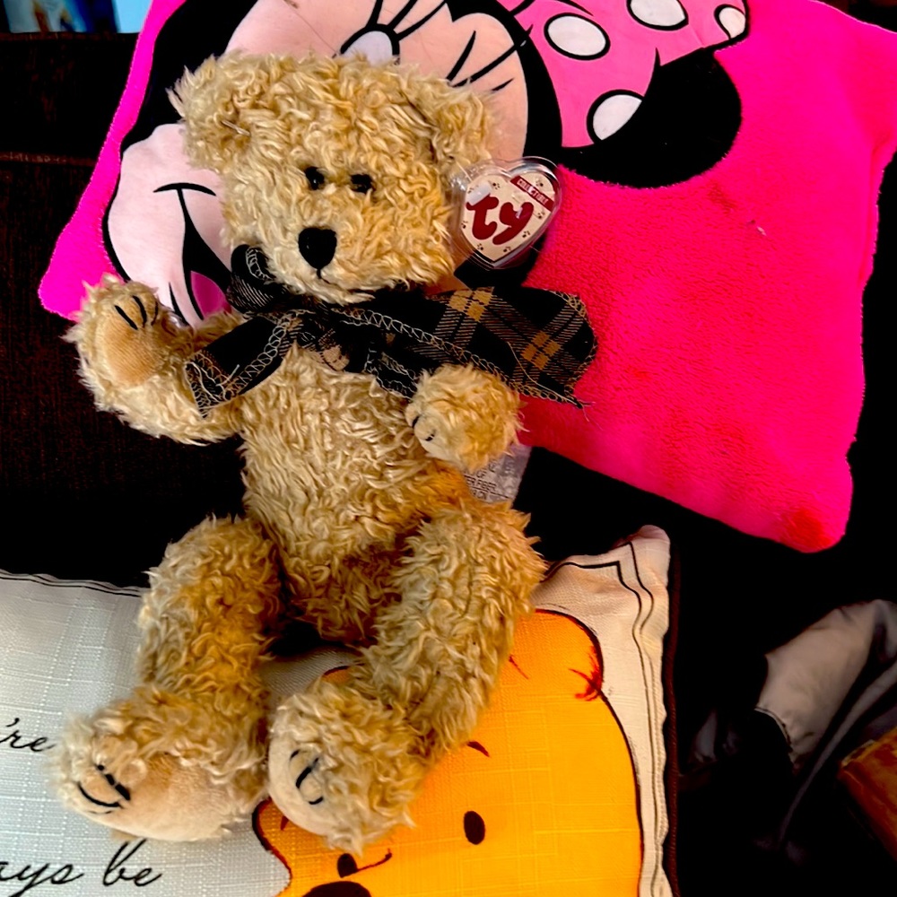 Rare TY Bearington bear retired with PVC pellets